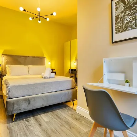 Smart Central Station 1 Bed Apartment B11 Glasgow Exterior photo