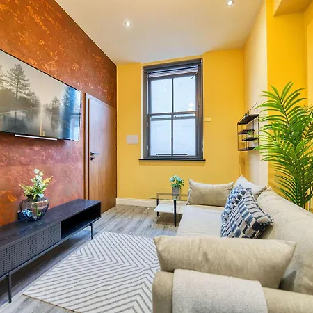 Smart Central Station 1 Bed Apartment B11 Glasgow Exterior photo