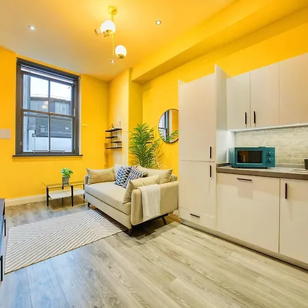 Smart Central Station 1 Bed Apartment B11 Glasgow Exterior photo